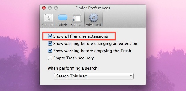 extension for photo mac